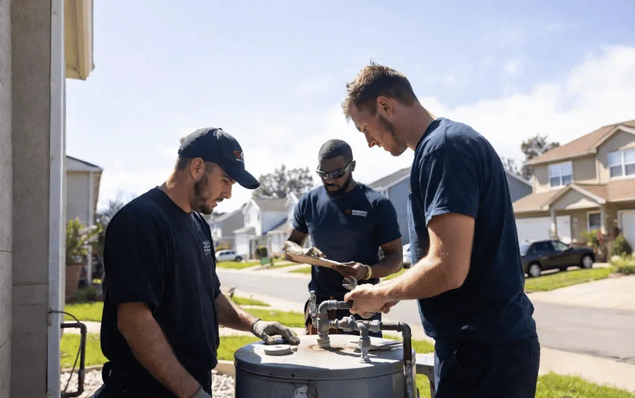 Water Heater Repair in Magee, MS near me